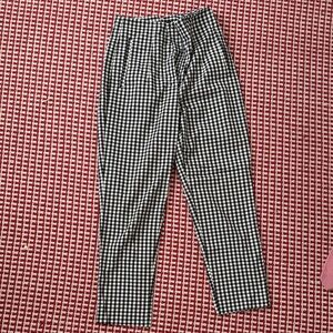 Zara Women’s Checkered Dress Pants